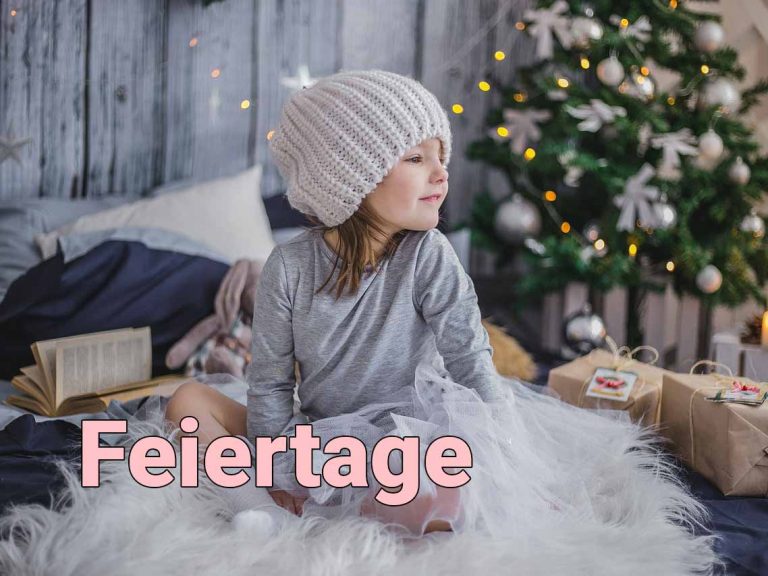 Titelbild Feiertage