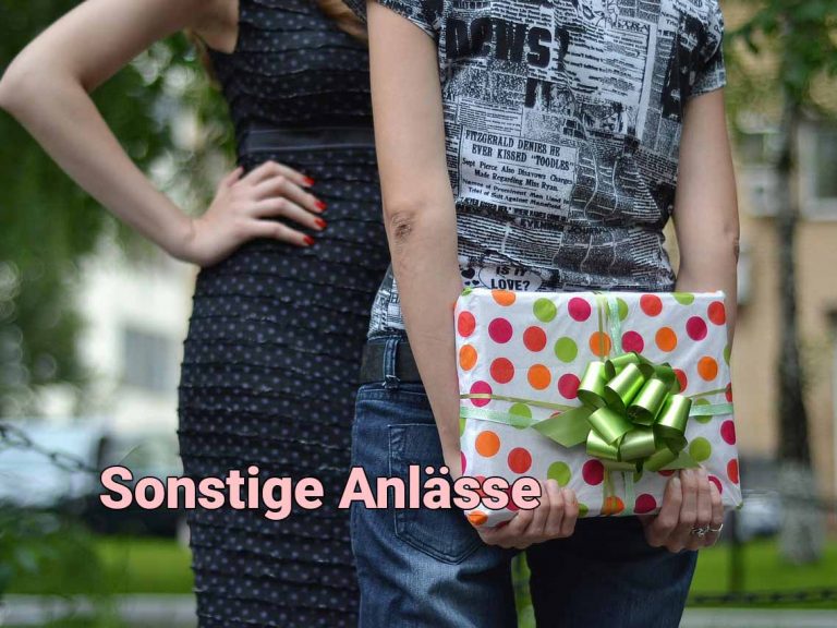 Titelbild Sonstige Anlässe