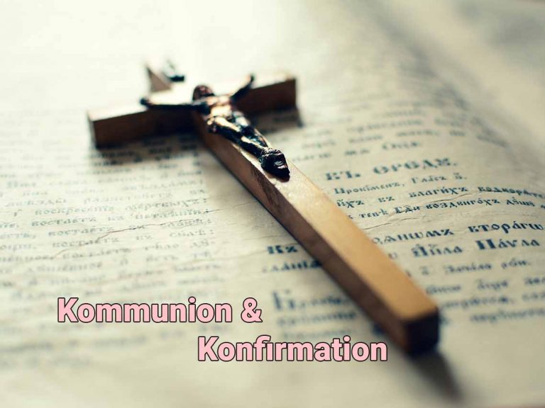 Titelbild Kommunion Konfirmation